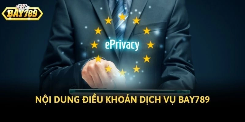 Nội dung điều khoản dịch vụ BAY789